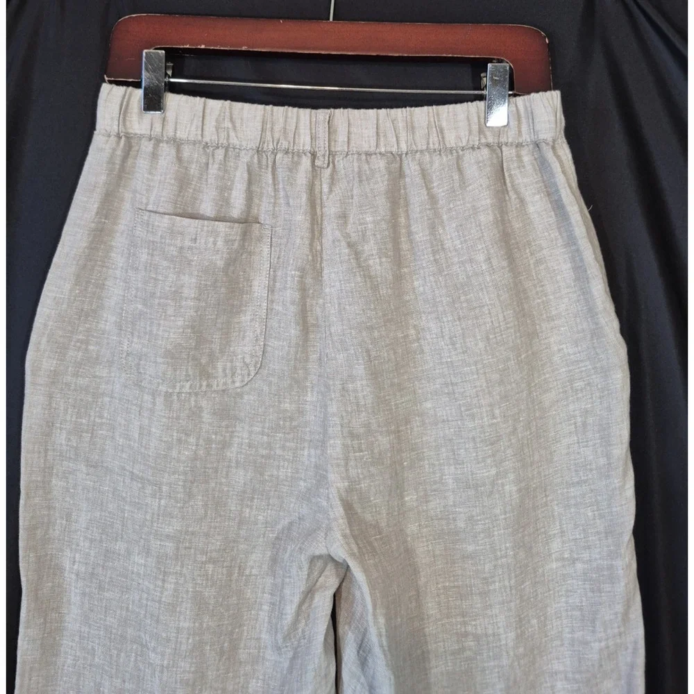Quince 100% European Linen Pants in Flax Small Women's